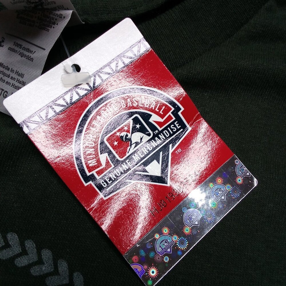 NWT Eugene Emeralds Affiliate Minor League Baseball T-Shirt - Picture 4 of 8